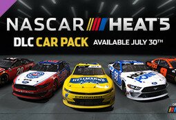 NASCAR Heat 5 - July DLC Pack