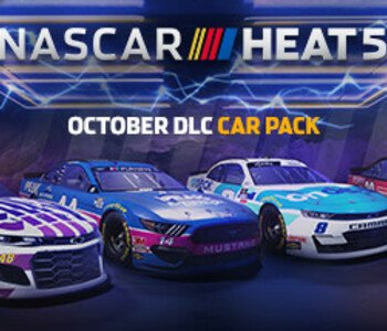 NASCAR Heat 5 - October DLC Pack