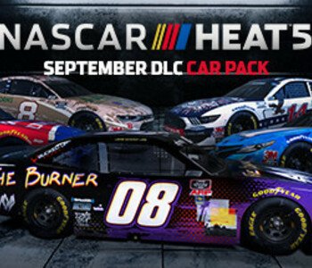 NASCAR Heat 5 - September DLC Pack