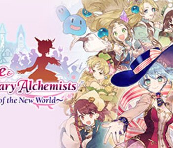 Nelke & the Legendary Alchemists Ateliers of the New World