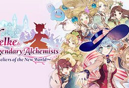 Nelke & the Legendary Alchemists Ateliers of the New World