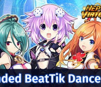 Neptunia Virtual Stars - Extended BeatTik Dance Pack