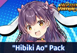 Neptunia Virtual Stars - Hibiki Ao Pack