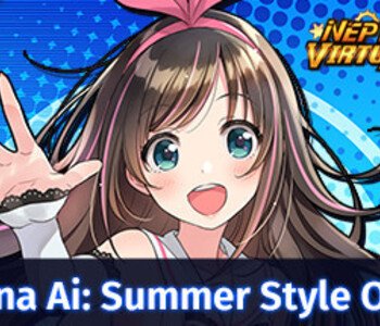 Neptunia Virtual Stars - Kizuna AI: Summer Style Outfit