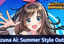 Neptunia Virtual Stars - Kizuna AI: Summer Style Outfit