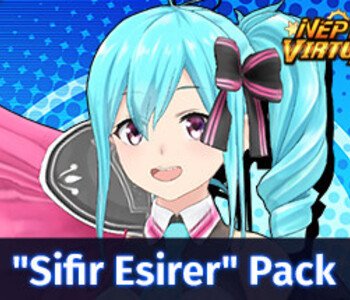 Neptunia Virtual Stars - Sifir Esirer Pack