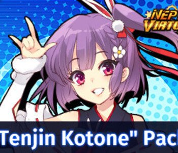 Neptunia Virtual Stars - Tenjin Kotone Pack