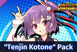 Neptunia Virtual Stars - Tenjin Kotone Pack