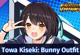 Neptunia Virtual Stars - Towa Kiseki: Bunny Outfit