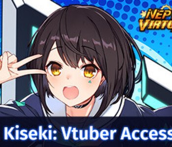 Neptunia Virtual Stars - Towa Kiseki - Vtuber Accessories