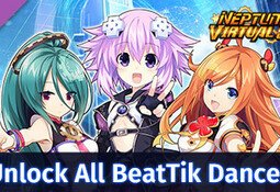 Neptunia Virtual Stars - Unlock All BeatTik Dances