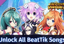 Neptunia Virtual Stars - Unlock All BeatTik Songs