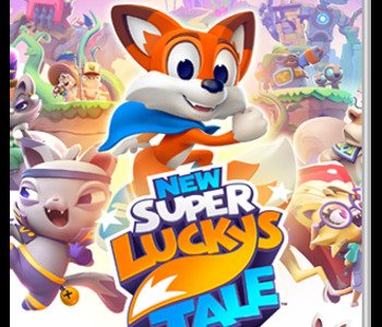 New Super Lucky's Tale Nintendo Switch