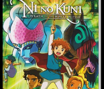 Ni No Kuni - Der Fluch der weißen Königin Nintendo Switch