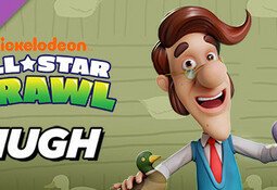 Nickelodeon All-Star Brawl - Hugh Neutron Brawler Pack