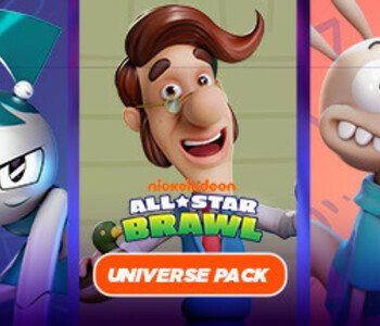 Nickelodeon All-Star Brawl - Universe Pack