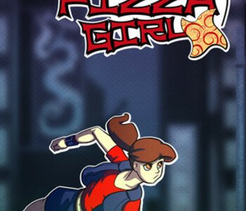 Ninja Pizza Girl