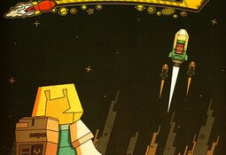 PixelJunk Nom Nom Galaxy