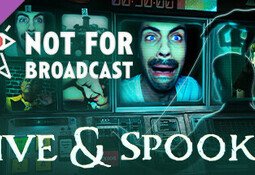 Not For Broadcast: Live & Spooky