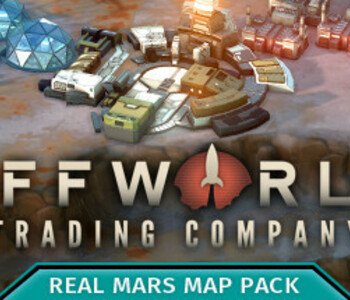 Offworld Trading Company - Real Mars Map Pack DLC