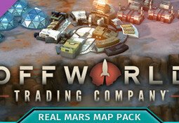 Offworld Trading Company - Real Mars Map Pack DLC