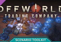 Offworld Trading Company - Scenario Toolkit DLC