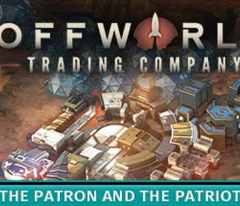 Offworld Trading Company - The Patron and the Patriot DLC