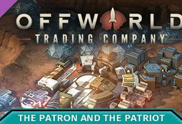 Offworld Trading Company - The Patron and the Patriot DLC