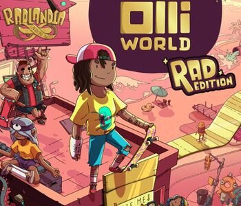 OlliOlli World: Rad Edition