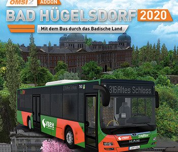 OMSI 2 Add-on Bad Hügelsdorf 2020