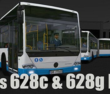 OMSI 2 Add-on Citybus 628c & 628g LF