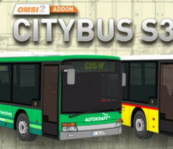 OMSI 2 Add-on Citybus S31X