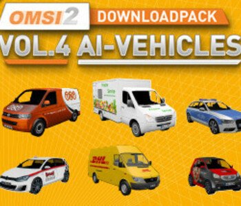 OMSI 2 Add-on Downloadpack Vol. 4 - KI-Fahrzeuge