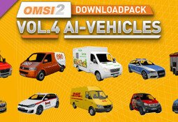 OMSI 2 Add-on Downloadpack Vol. 4 - KI-Fahrzeuge