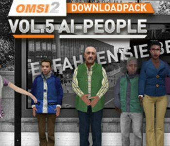 OMSI 2 Add-on Downloadpack Vol. 5 – KI-Menschen