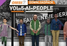 OMSI 2 Add-on Downloadpack Vol. 5 – KI-Menschen