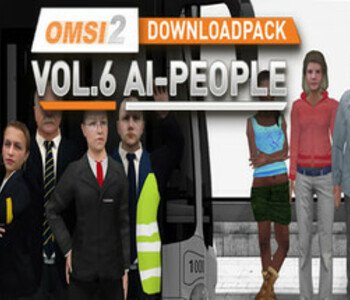 OMSI 2 Add-on Downloadpack Vol.6 - KI-Menschen