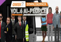 OMSI 2 Add-on Downloadpack Vol.6 - KI-Menschen