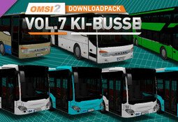 OMSI 2 Add-on Downloadpack Vol. 7 – KI-Busse