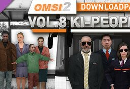 OMSI 2 Add-on Downloadpack Vol. 8 – KI-Menschen