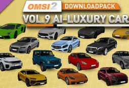 OMSI 2 Add-on Downloadpack Vol. 9 – KI-Luxusautos