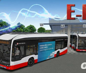 OMSI 2 Add-On E-Bus Hamburg