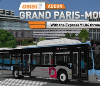 OMSI 2 Add-on Grand Paris-Moulon