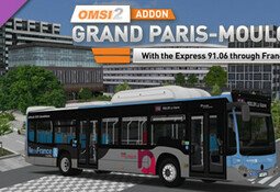 OMSI 2 Add-on Grand Paris-Moulon