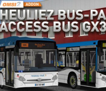 OMSI 2 Add-on Heuliez Bus-Pack Access Bus GX327