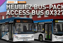 OMSI 2 Add-on Heuliez Bus-Pack Access Bus GX327