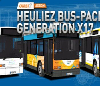 OMSI 2 Add-On Heuliez Bus-Pack Generation X17