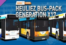 OMSI 2 Add-On Heuliez Bus-Pack Generation X17