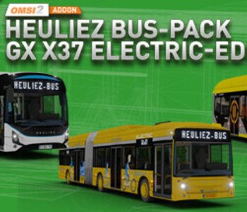 OMSI 2 Add-on Heuliez Bus-Pack GX x37 Elektro-Edition