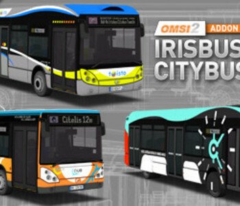 OMSI 2 - Add-on Irisbus Familie – Citybus Pack